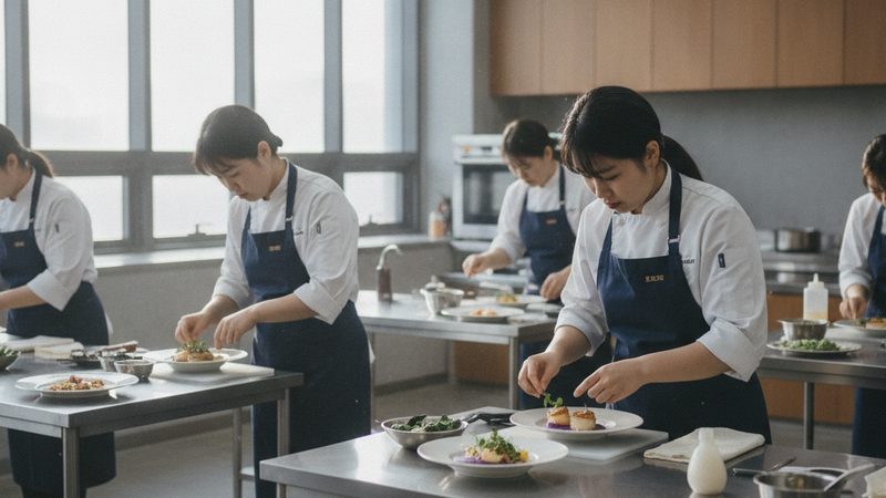 한식조리기능사 · 양식조리기능사