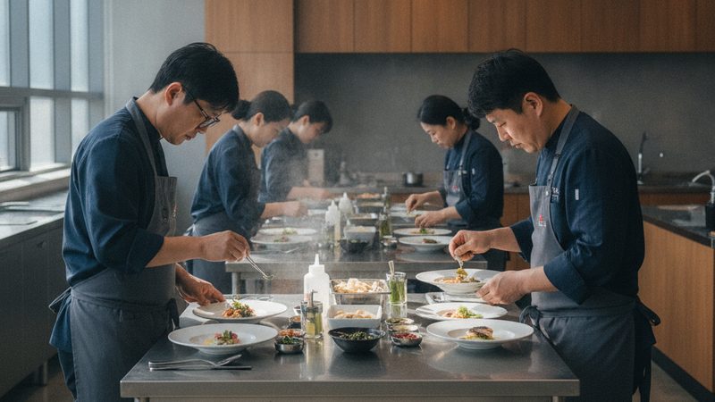 소상공인 메뉴 개발 과정