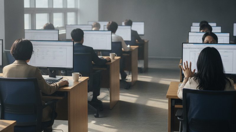 신입사원 사무 자격 과정